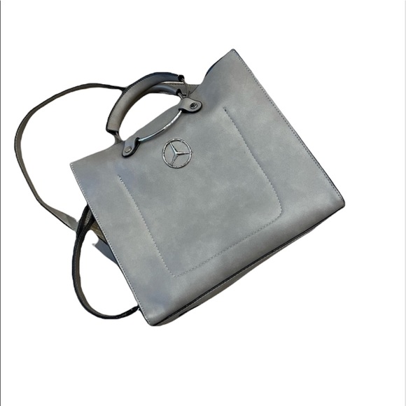 Mercedes Handbags - Mercedes Shoulder Bag - Grey